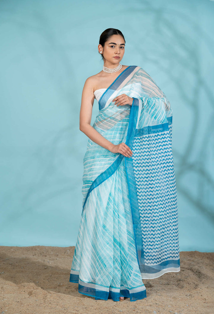Phālgunī | Kota Doria Saree