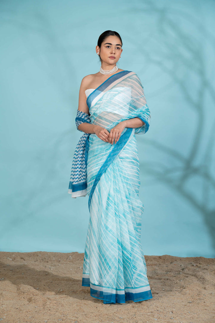 Phālgunī | Kota Doria Saree
