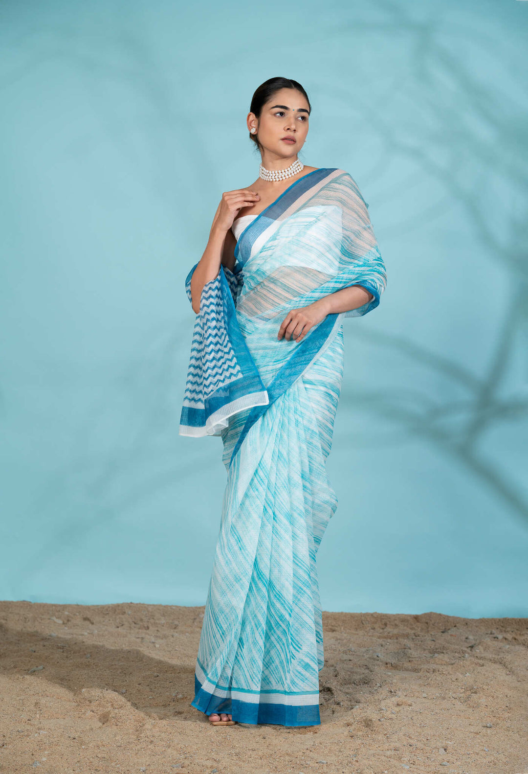 Phālgunī | Kota Doria Saree