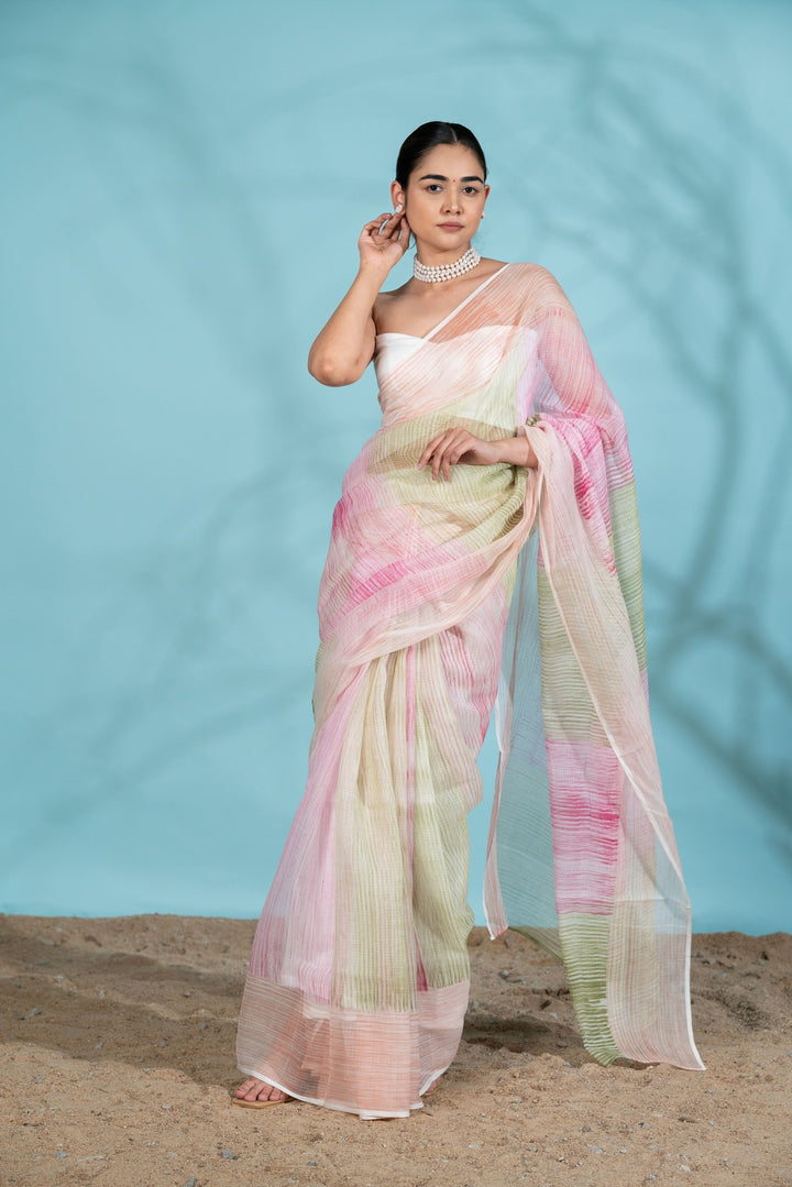 Ratnikā | Rajasthani Kota Doria Saree