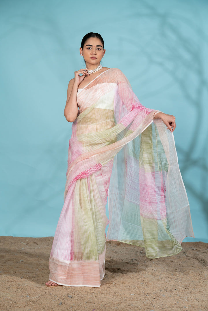 Ratnikā | Rajasthani Kota Doria Saree