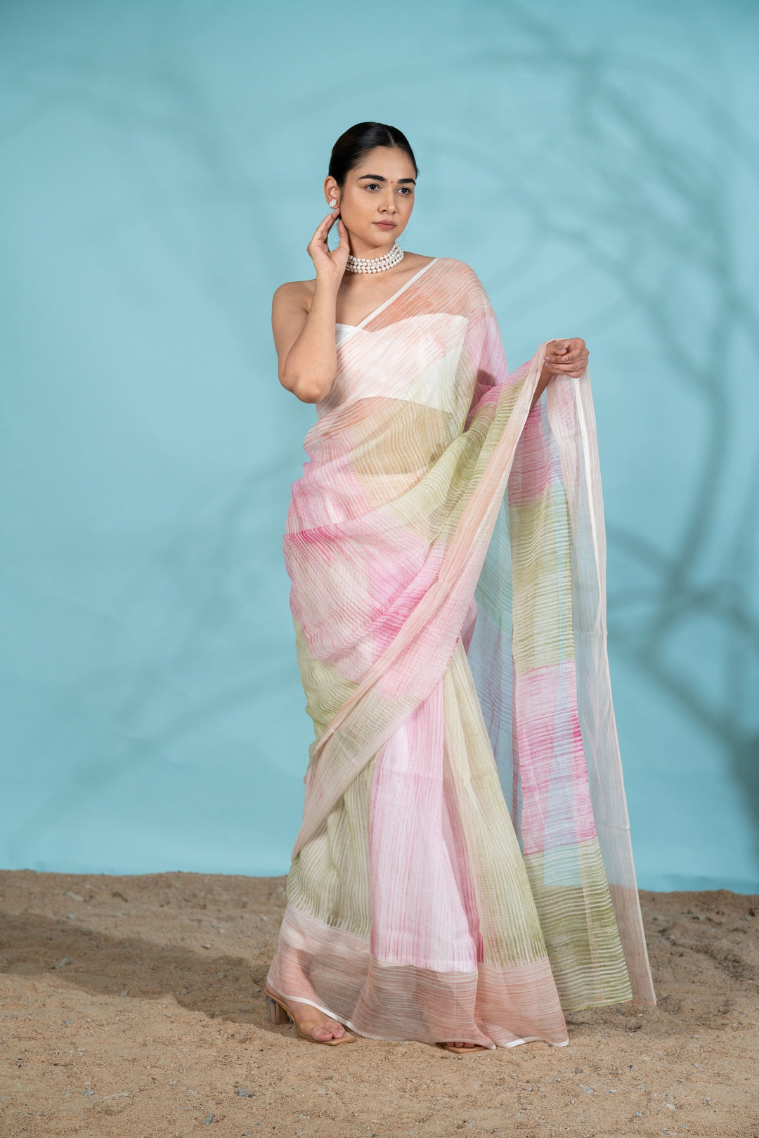 Ratnikā | Rajasthani Kota Doria Saree