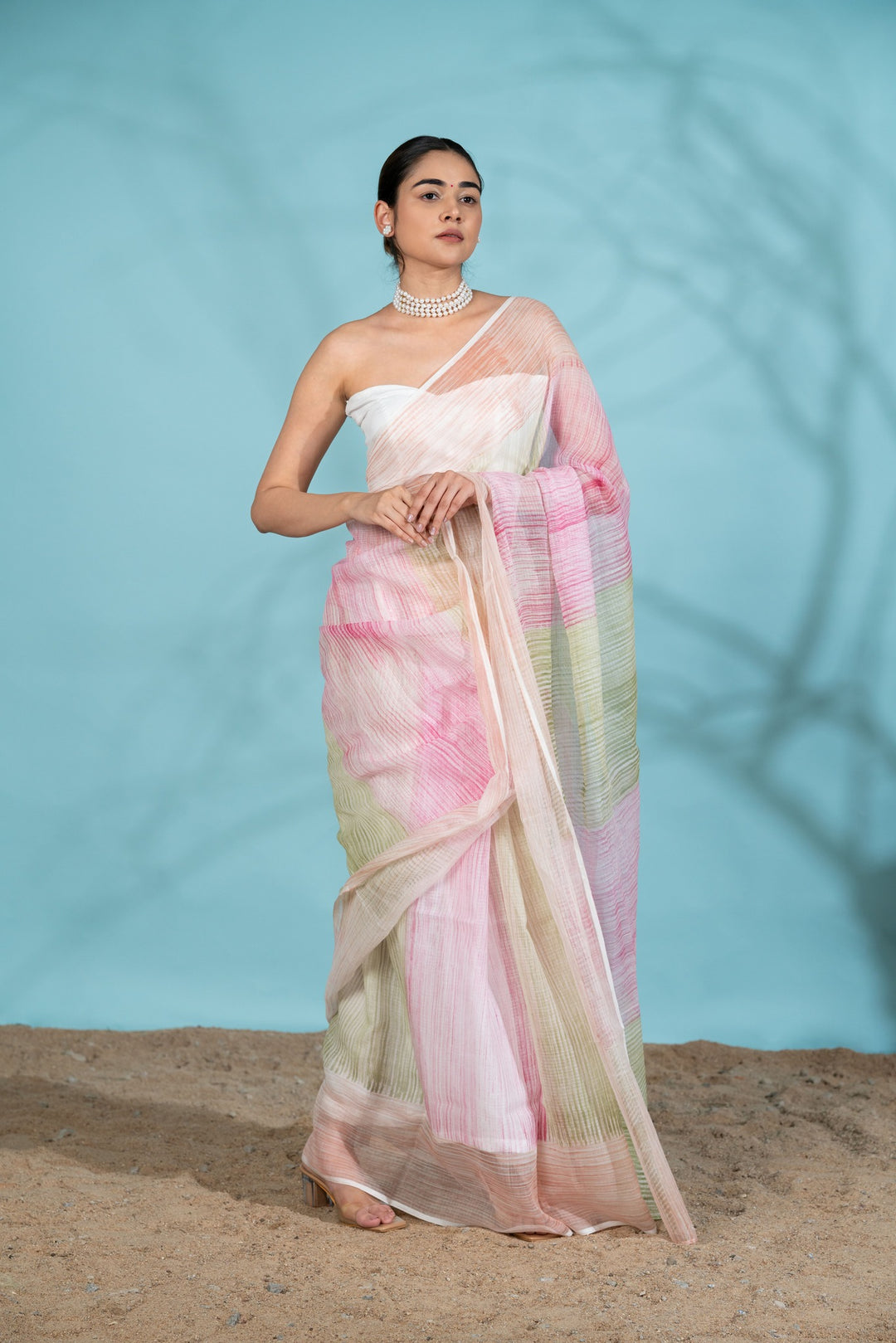 Ratnikā | Rajasthani Kota Doria Saree