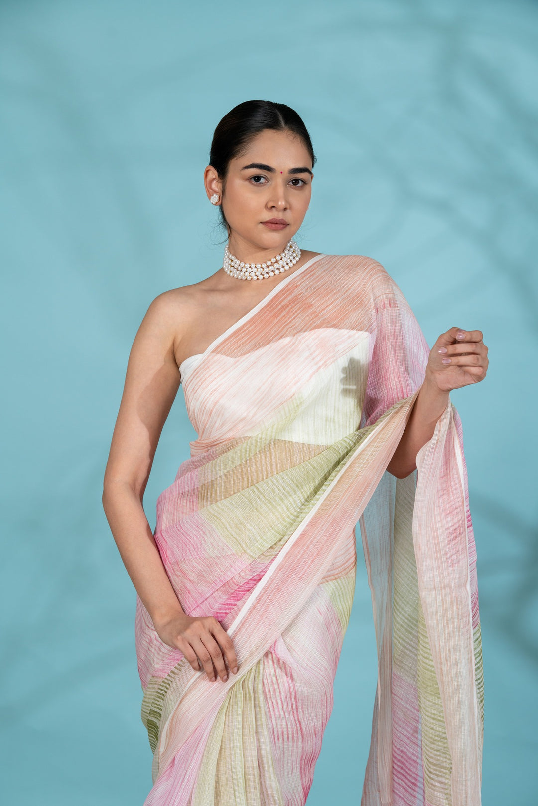 Ratnikā | Rajasthani Kota Doria Saree