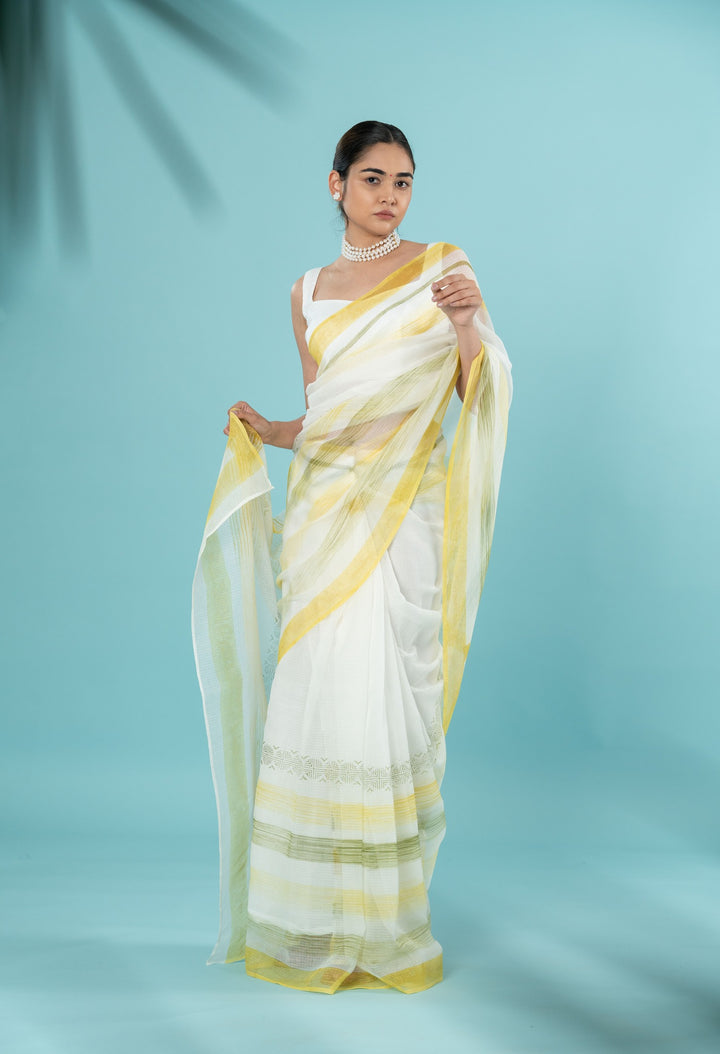 Vāruṇikā | Rajasthani Kota Doria Saree