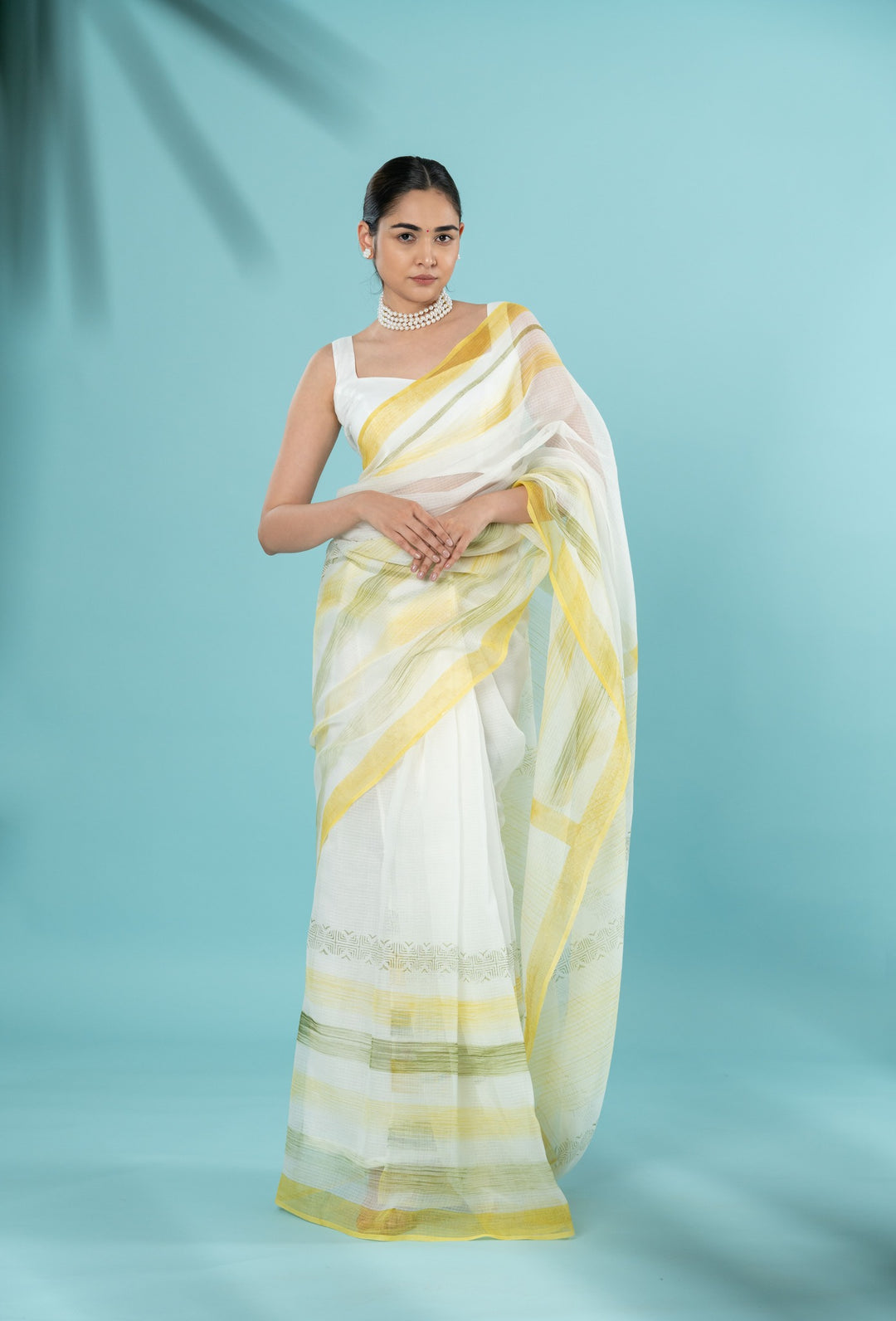 Vāruṇikā | Rajasthani Kota Doria Saree