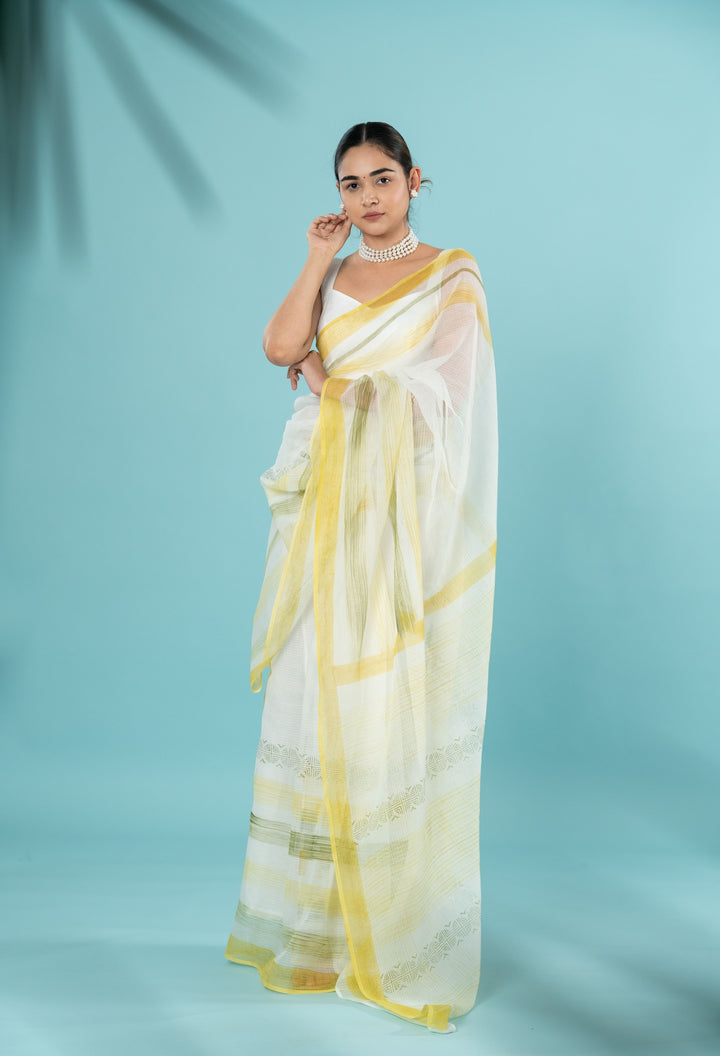 Vāruṇikā | Rajasthani Kota Doria Saree