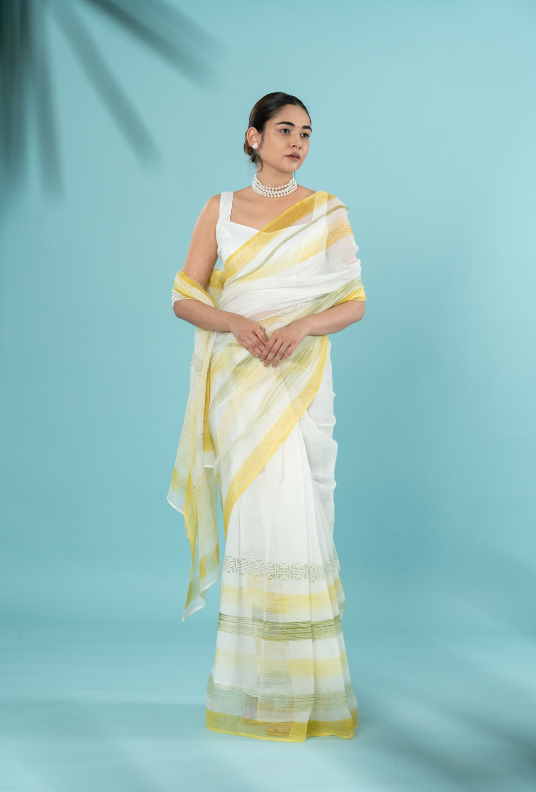 Vāruṇikā | Rajasthani Kota Doria Saree