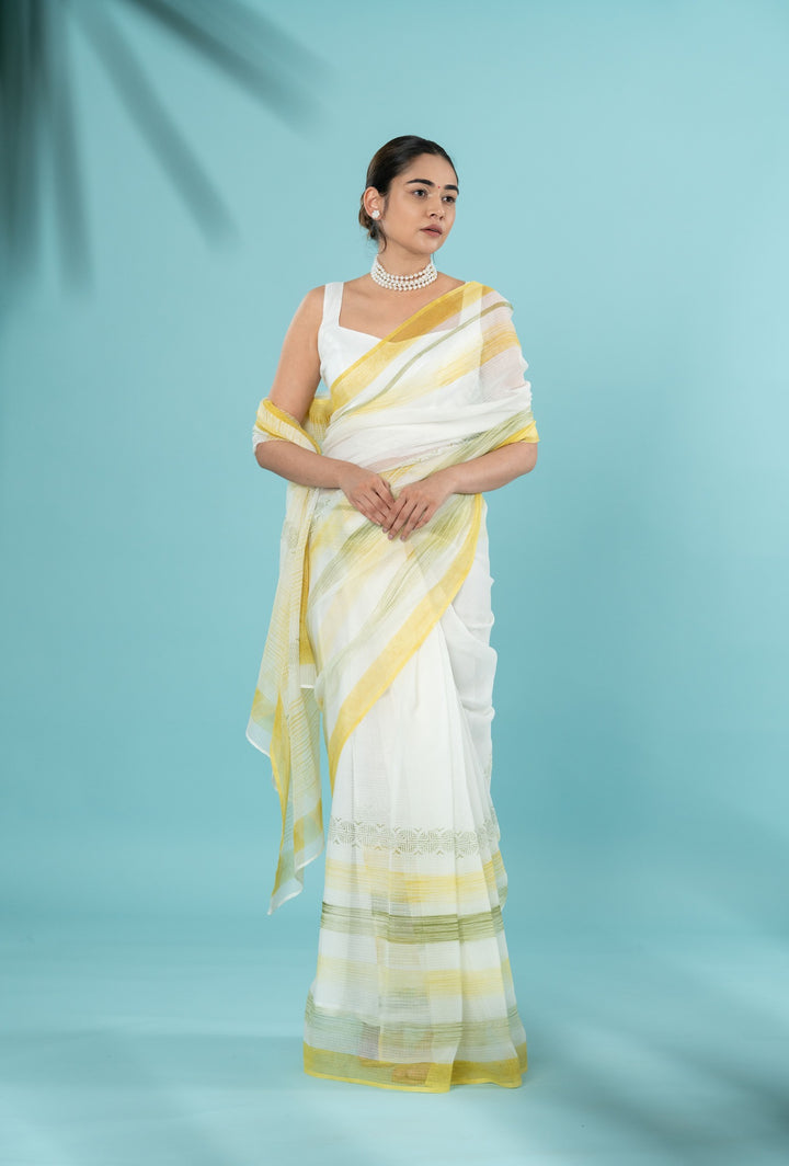 Vāruṇikā | Rajasthani Kota Doria Saree