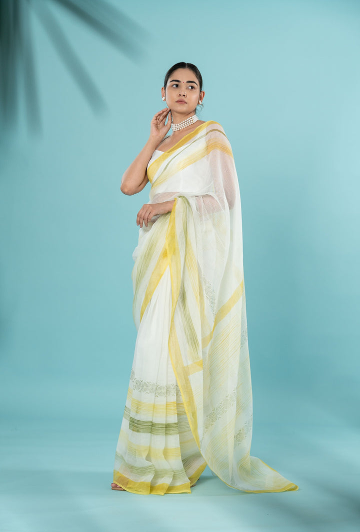 Vāruṇikā | Rajasthani Kota Doria Saree