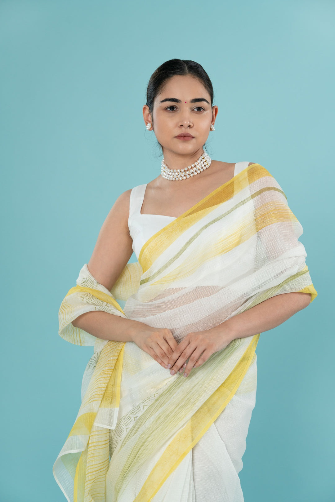 Vāruṇikā | Rajasthani Kota Doria Saree