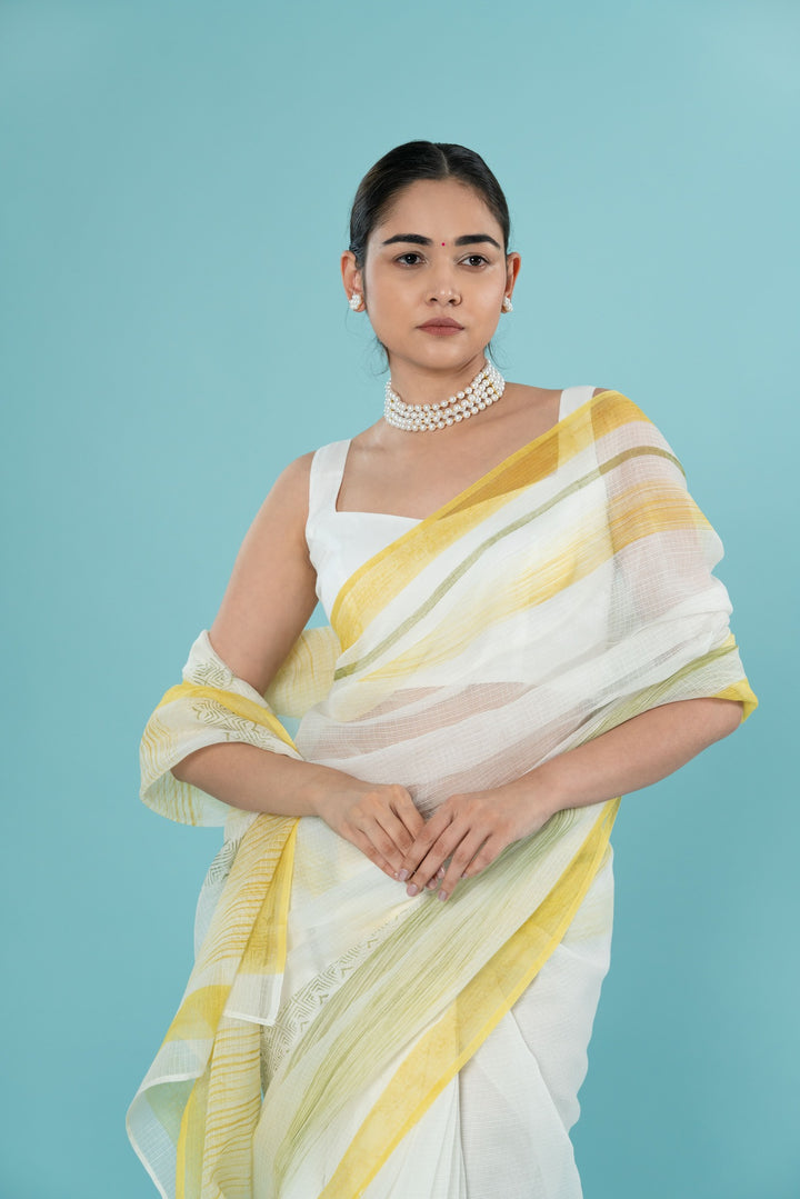Vāruṇikā | Rajasthani Kota Doria Saree