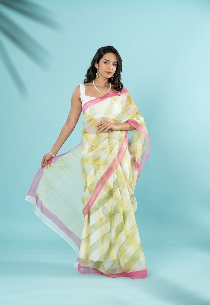 Vasundharā | Rajasthani Kota Saree