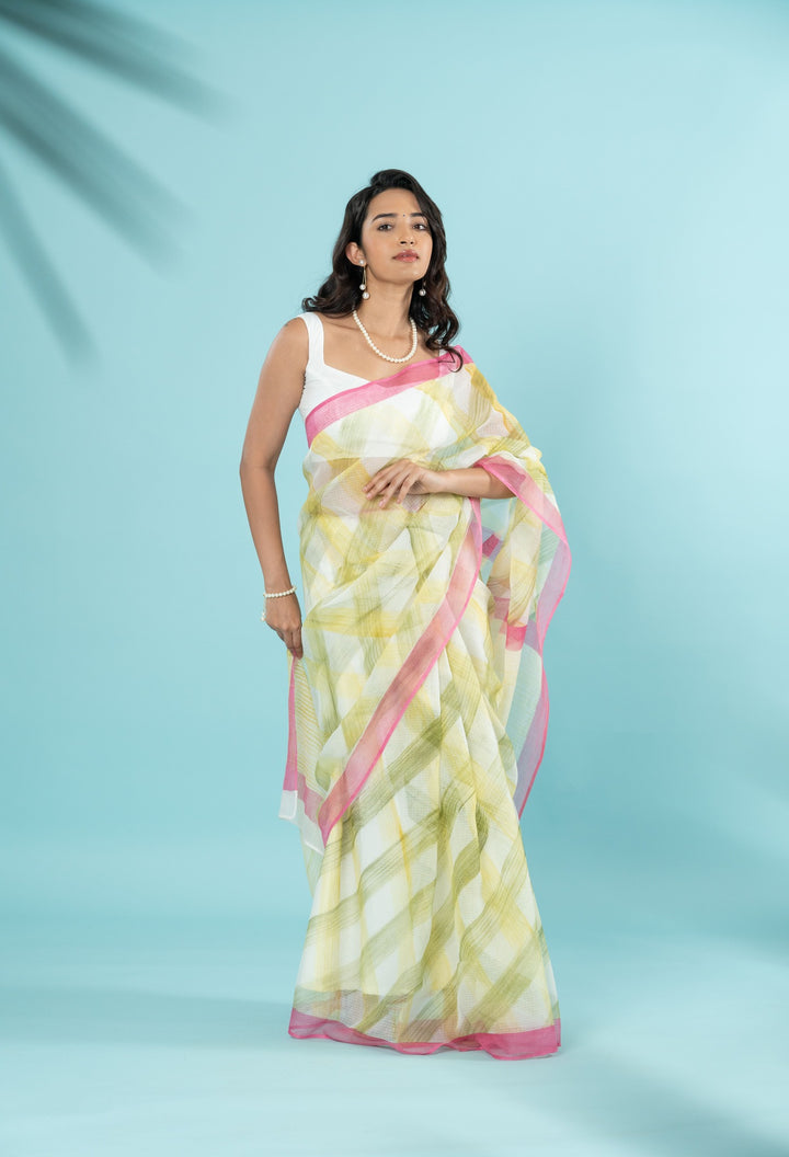 Vasundharā | Rajasthani Kota Saree