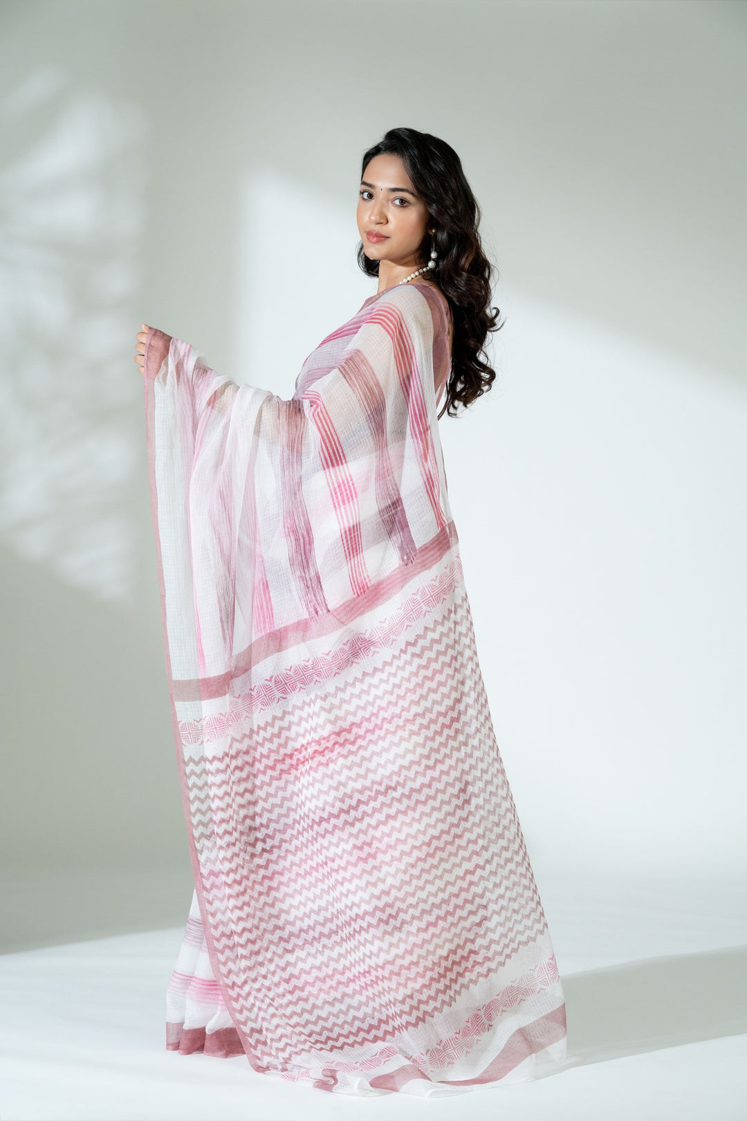 Samudrikā | Rajasthani Kota Doria Saree