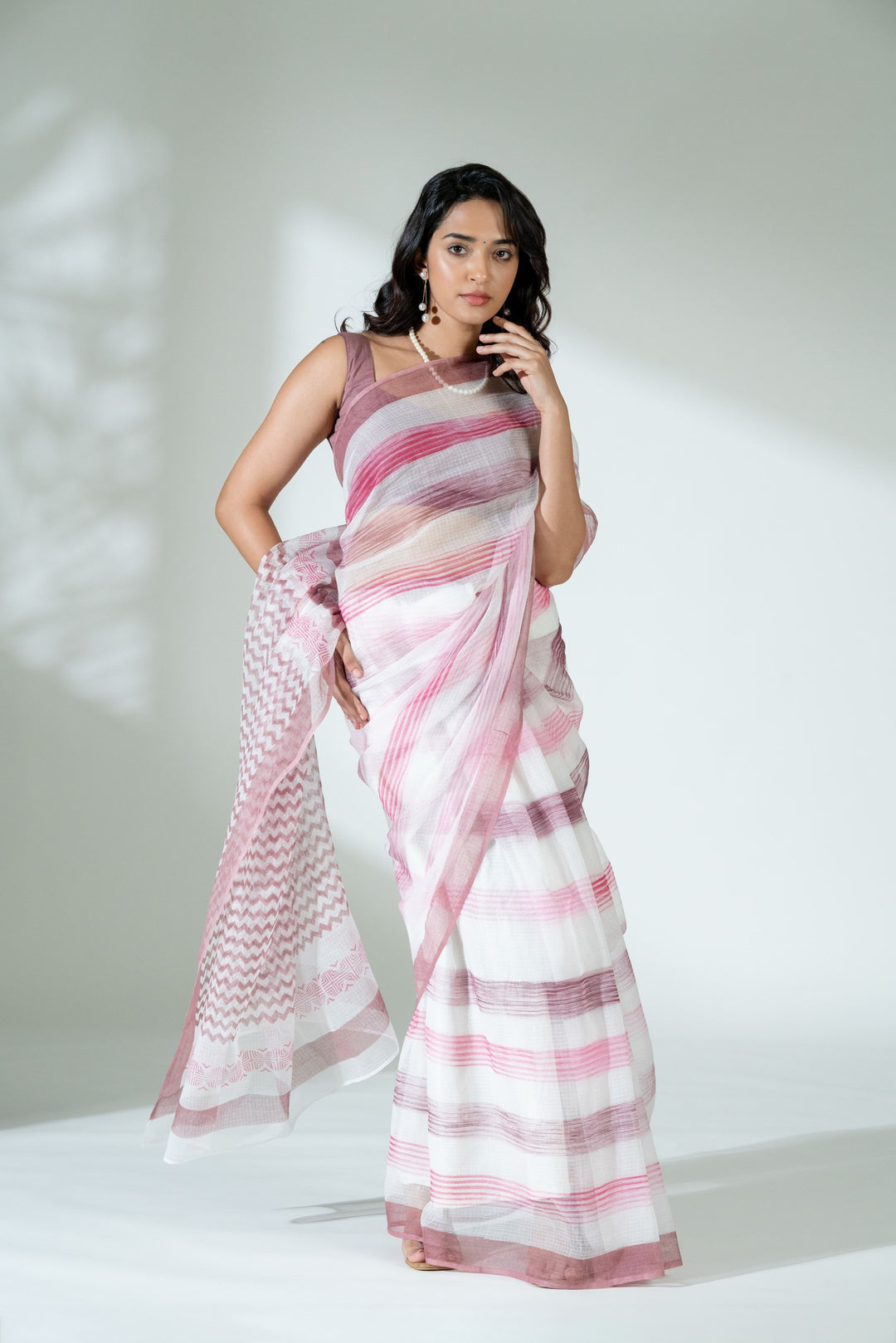 Samudrikā | Rajasthani Kota Doria Saree