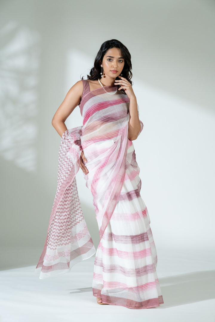 Samudrikā | Rajasthani Kota Doria Saree