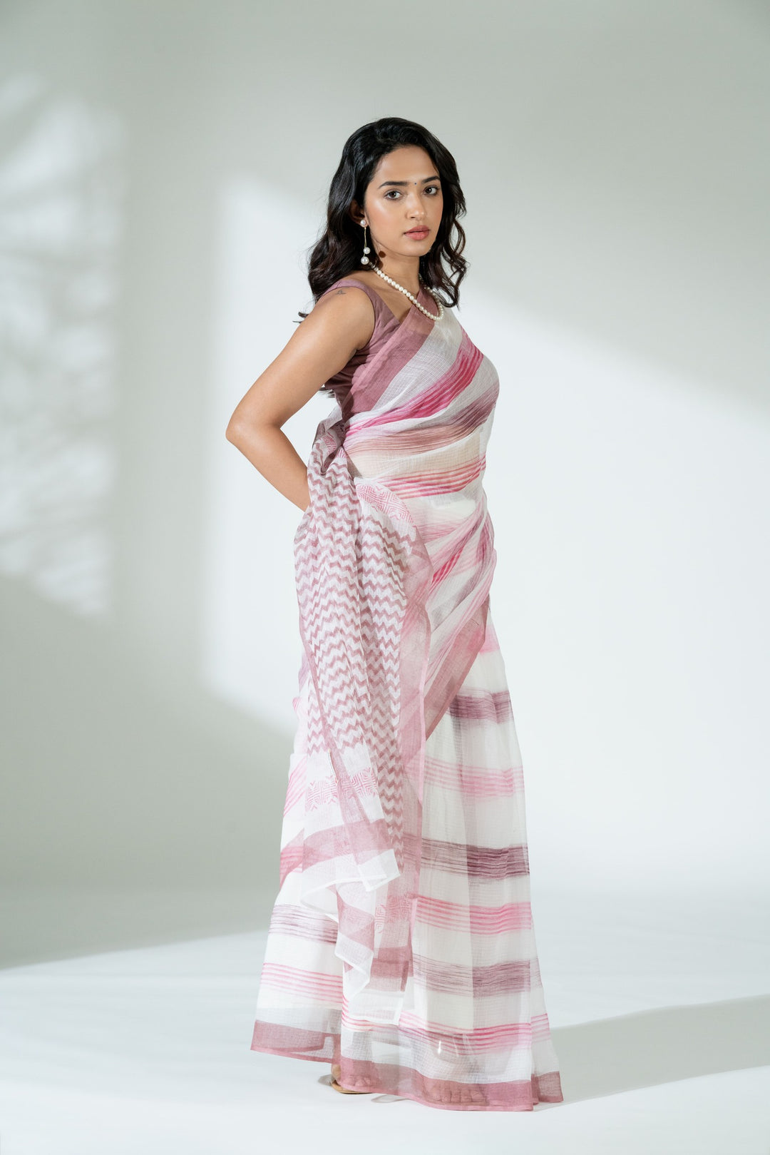 Samudrikā | Rajasthani Kota Doria Saree