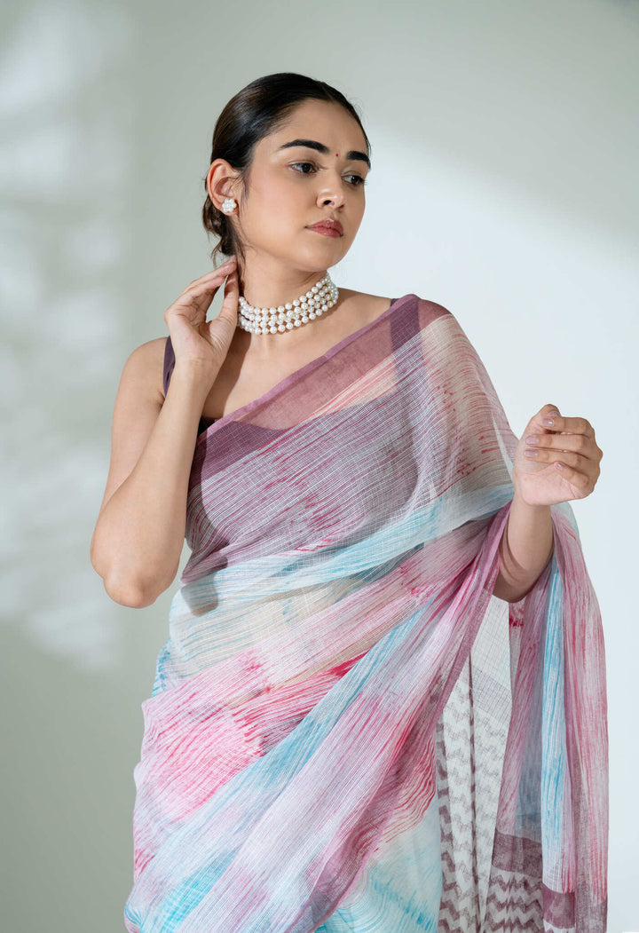 Gagana | Rajasthani Kota Saree