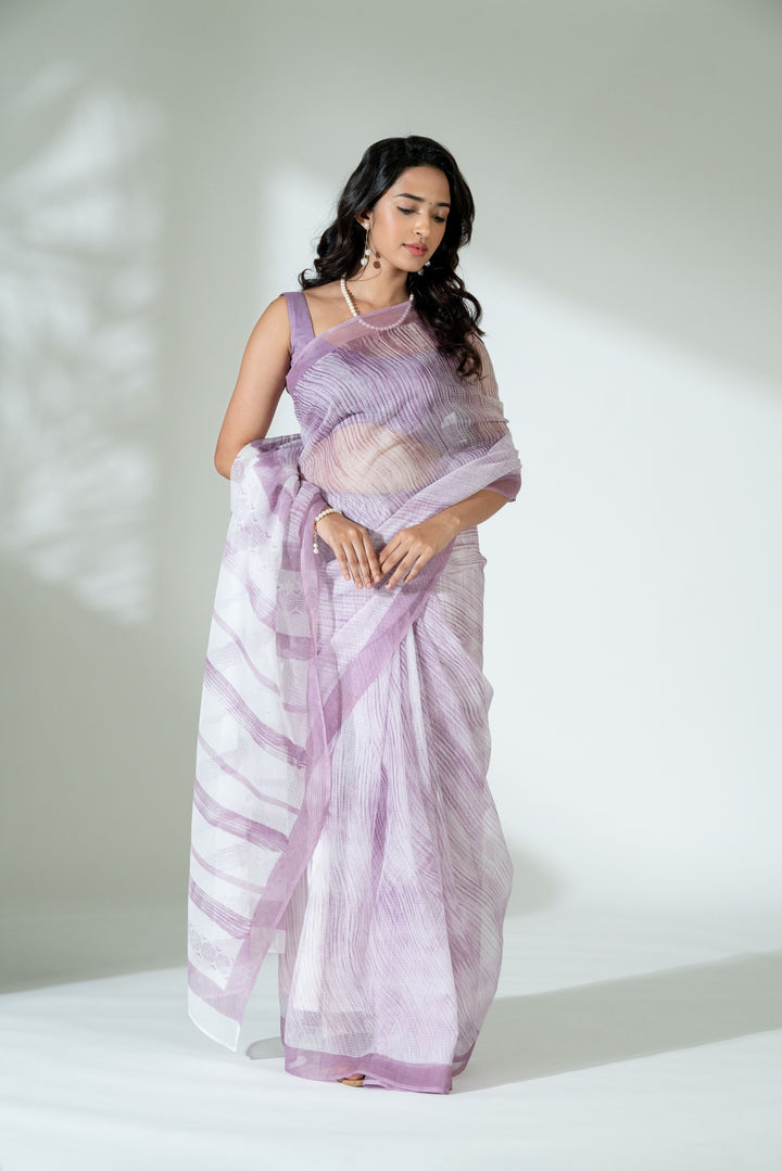 Haṁsinī | Kota Doria Saree