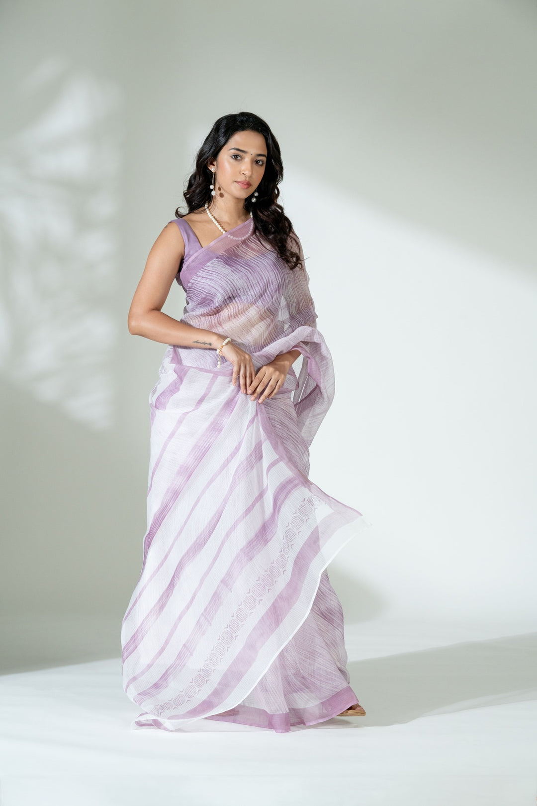 Haṁsinī | Kota Doria Saree