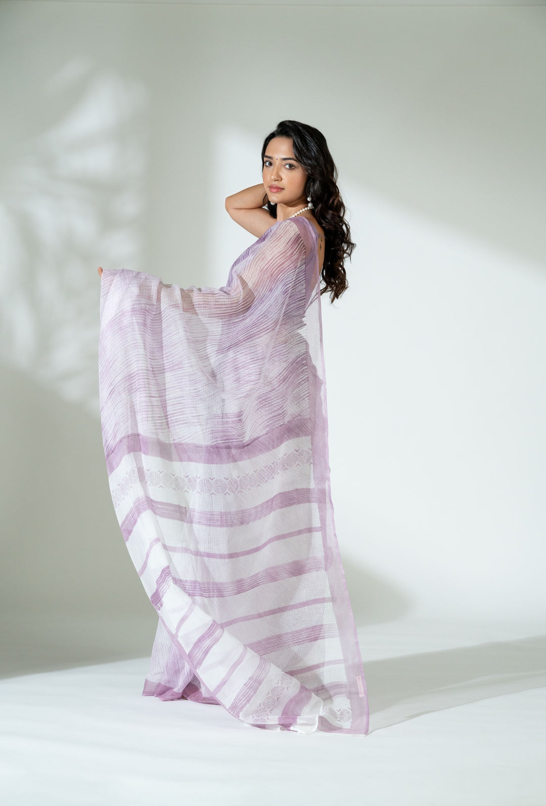 Haṁsinī | Kota Doria Saree