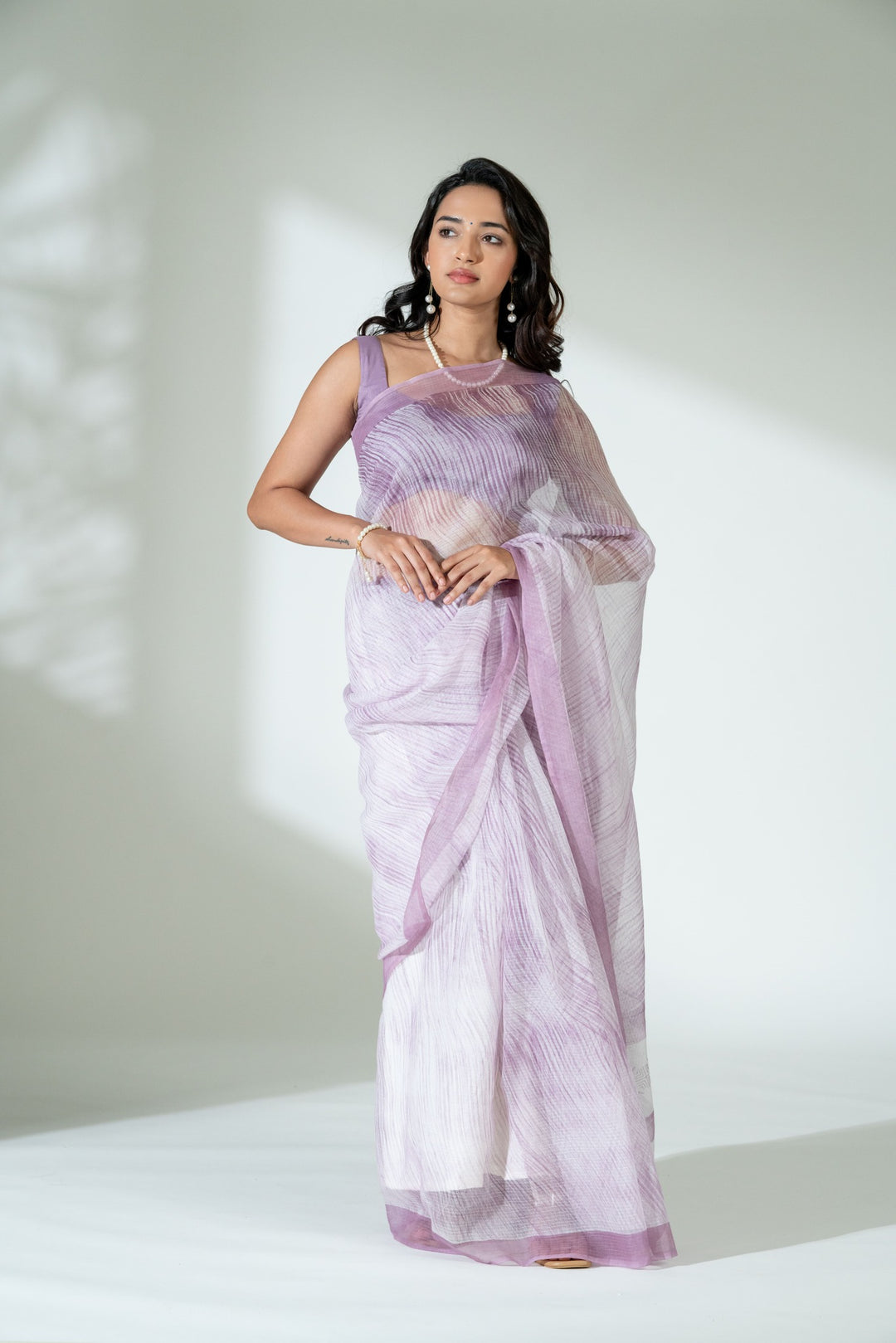 Haṁsinī | Kota Doria Saree