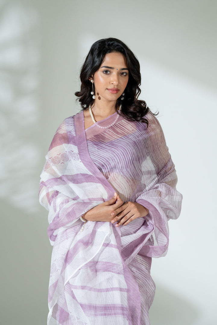 Haṁsinī | Kota Doria Saree