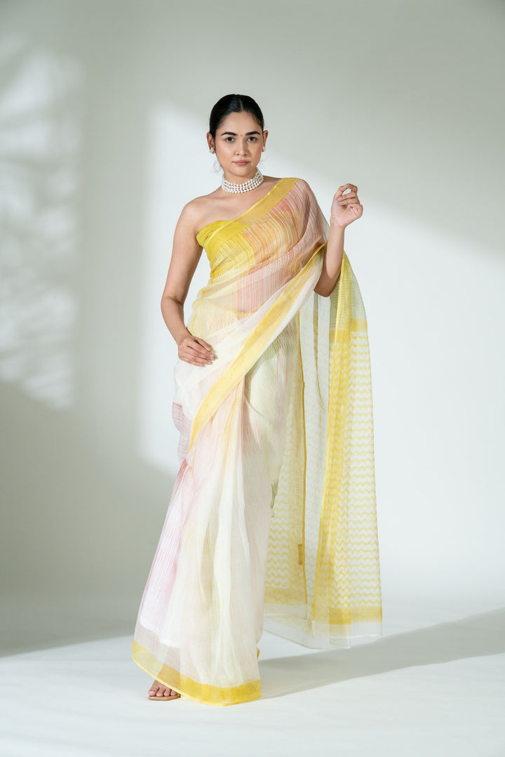 Amṛtā | Rajasthani Kota Saree