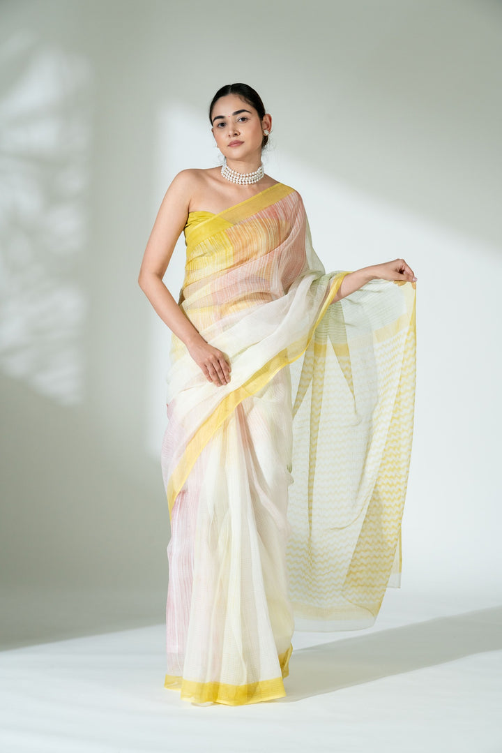 Amṛtā | Rajasthani Kota Saree