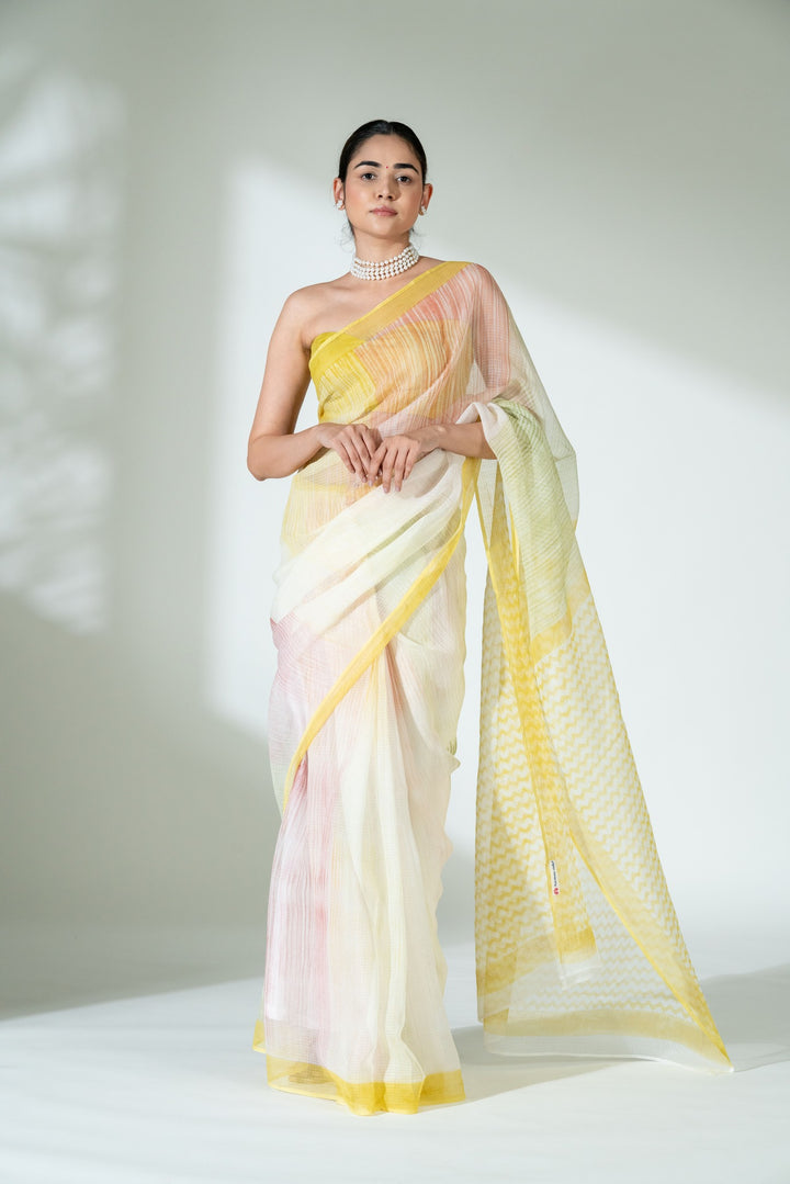 Amṛtā | Rajasthani Kota Saree