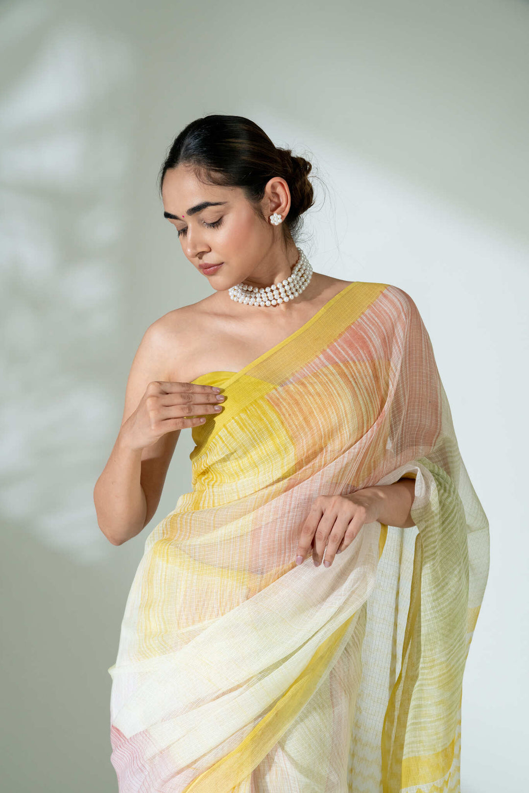 Amṛtā | Rajasthani Kota Saree