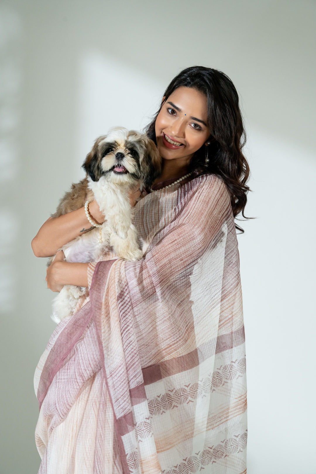 Chandrikā | Kota Doria Saree