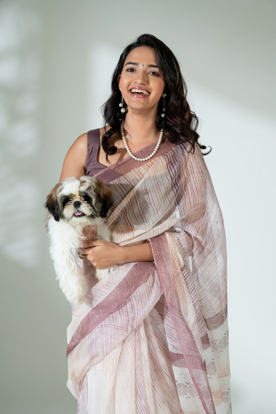 Chandrikā | Kota Doria Saree