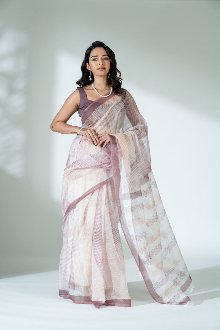 Chandrikā | Kota Doria Saree