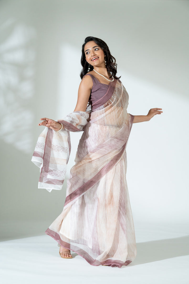 Chandrikā | Kota Doria Saree