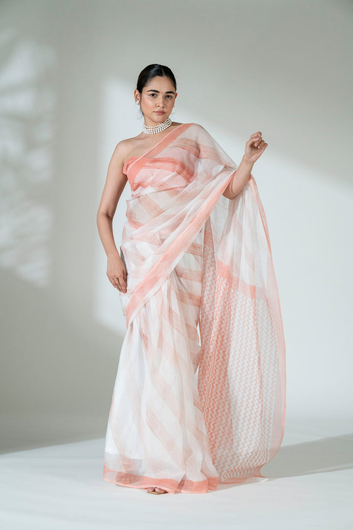 Mṛdulā | Rajasthani Kota Doria Saree