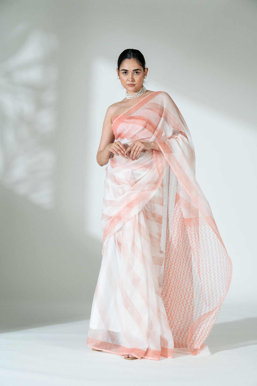 Mṛdulā | Rajasthani Kota Doria Saree