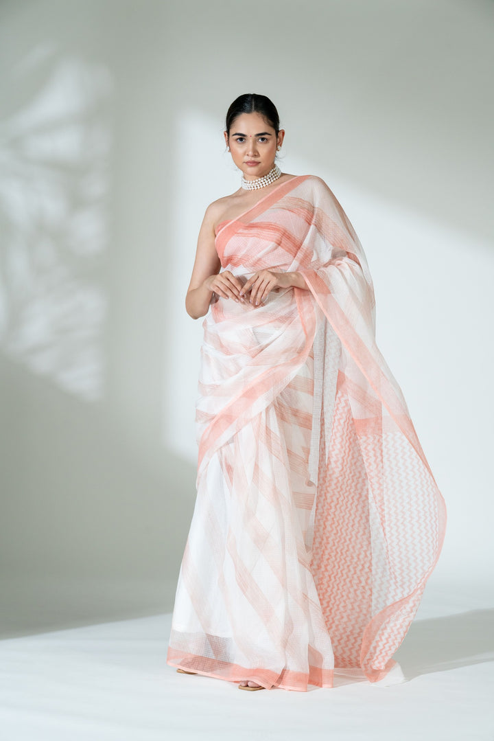 Mṛdulā | Rajasthani Kota Doria Saree