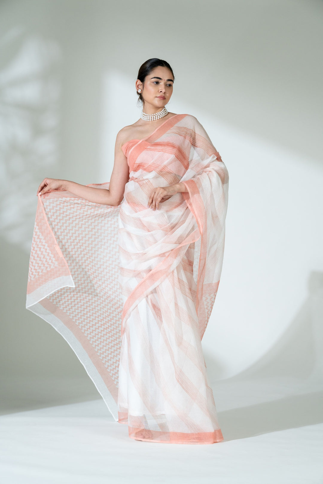 Mṛdulā | Rajasthani Kota Doria Saree