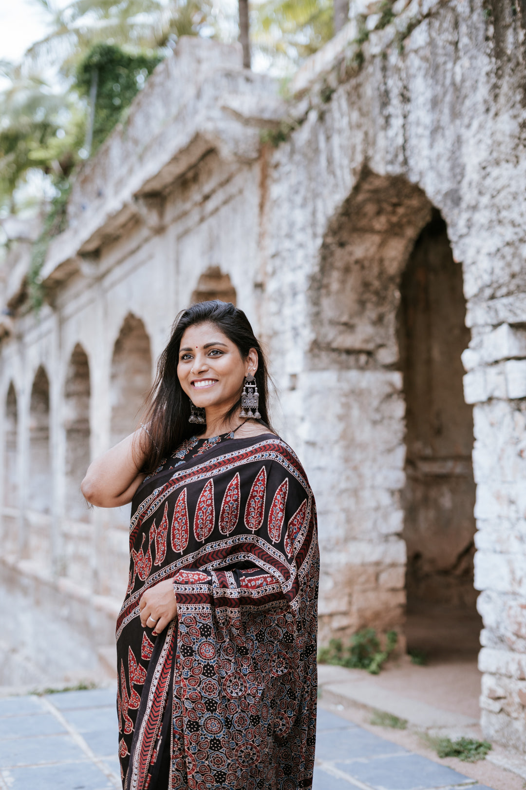 Saathi - Ajrakh Sarees