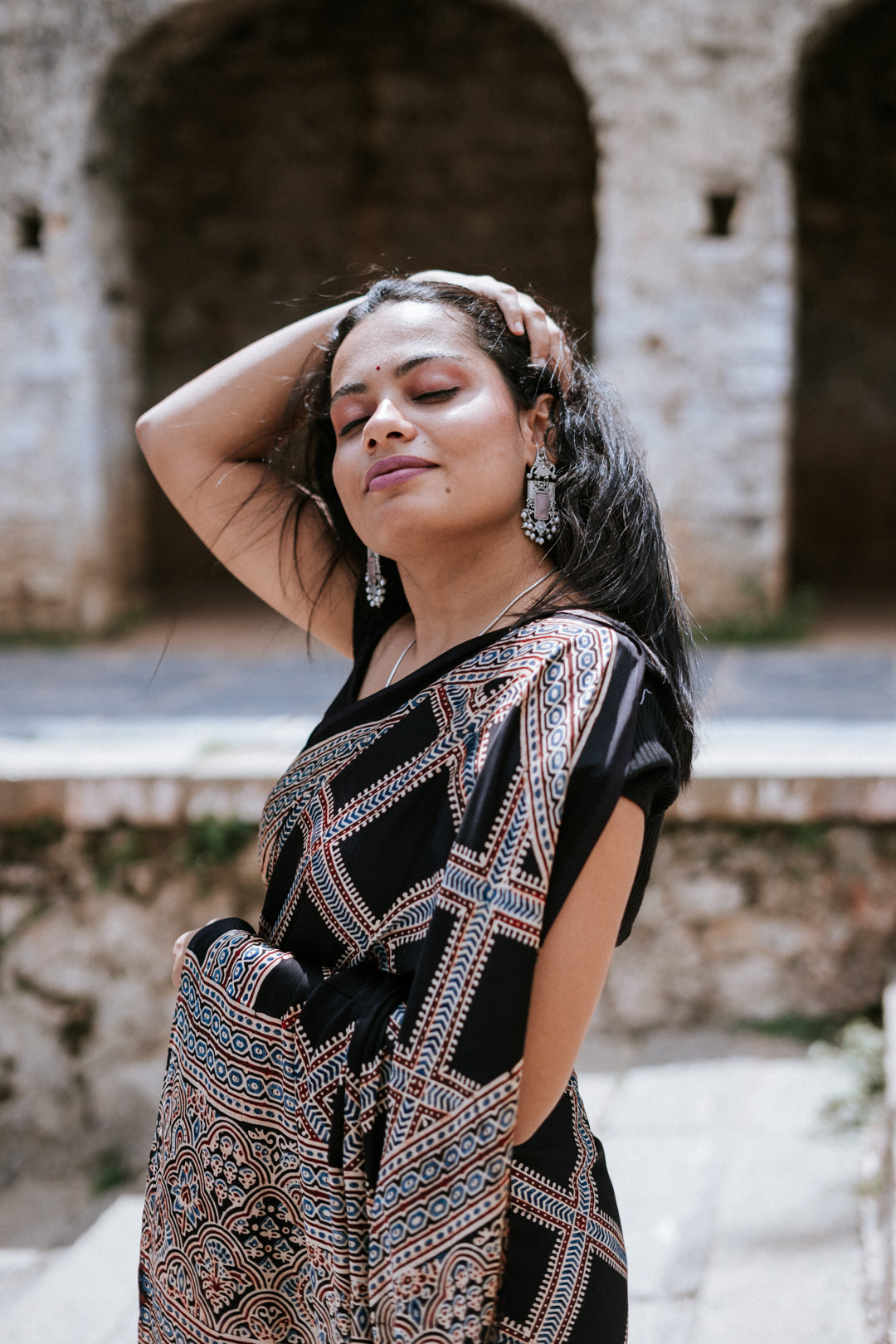 Alfaaz - Ajrakh Sarees