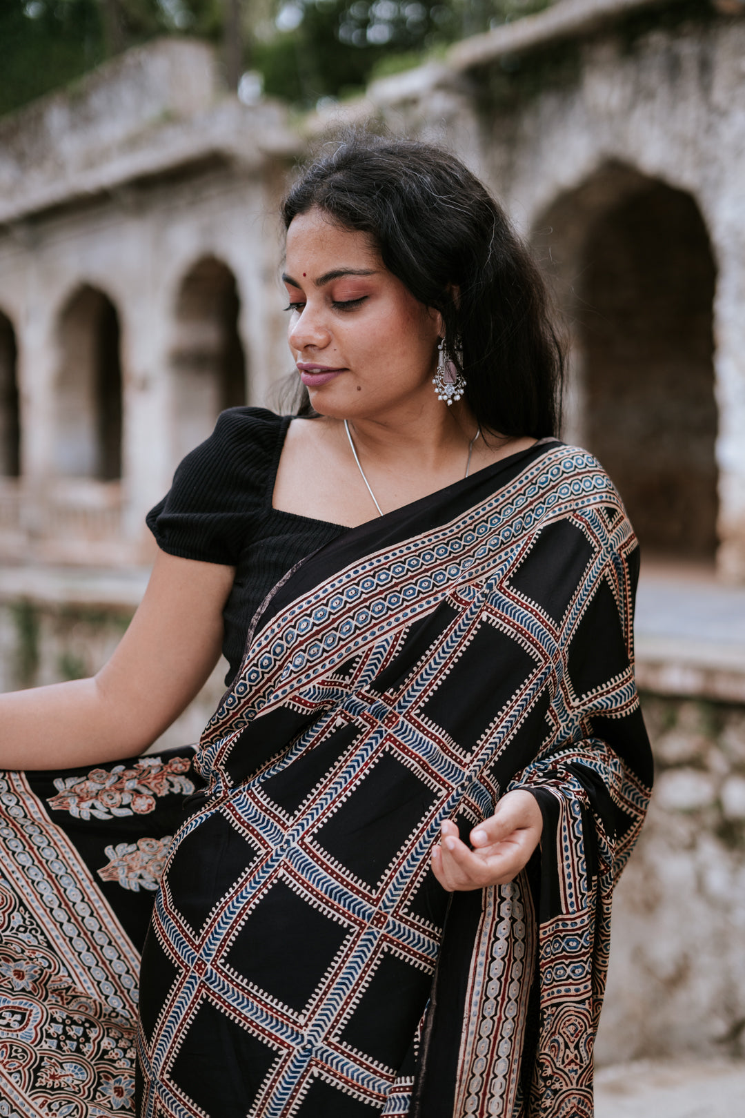 Alfaaz - Ajrakh Sarees