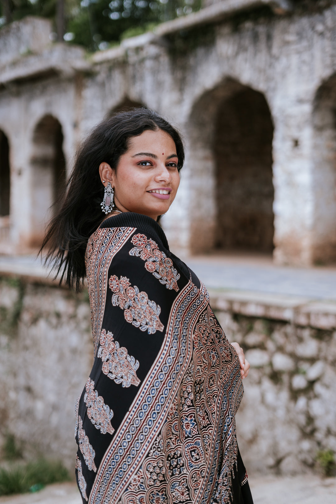 Alfaaz - Ajrakh Sarees