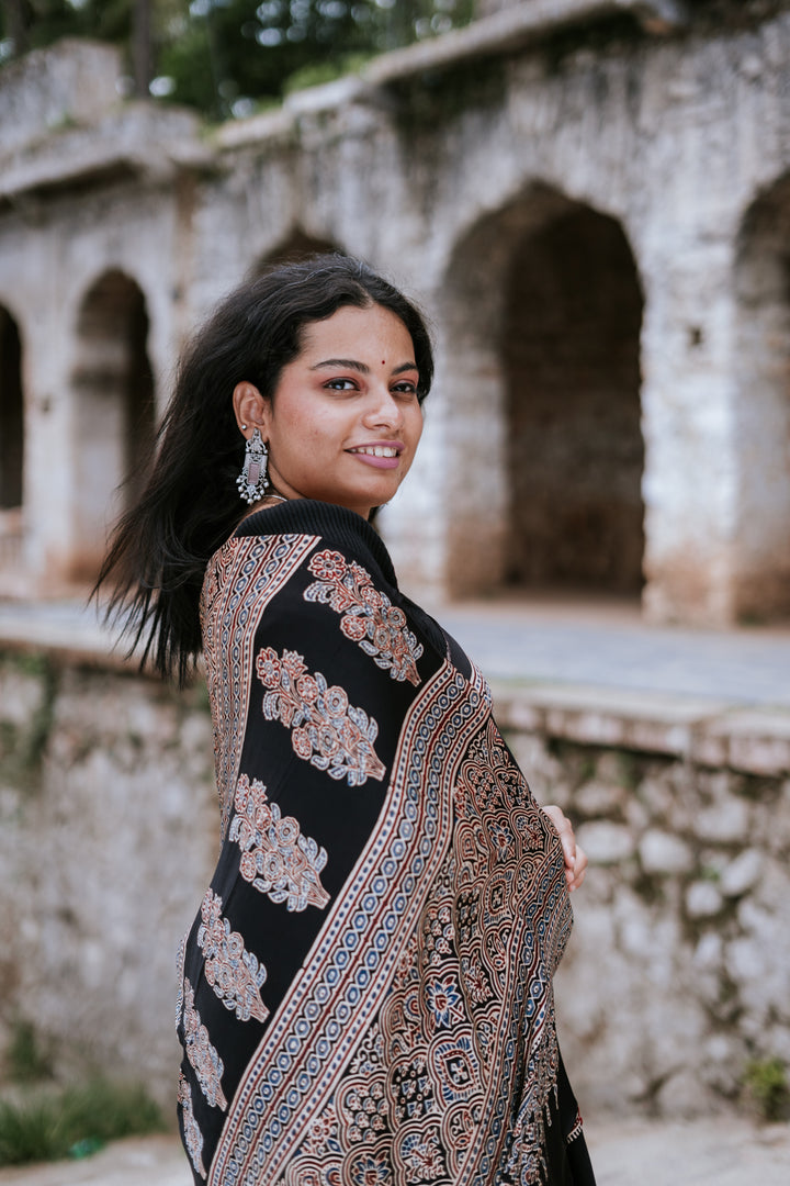 Alfaaz - Ajrakh Sarees