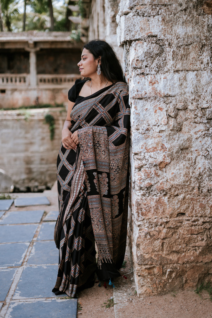 Alfaaz - Ajrakh Sarees