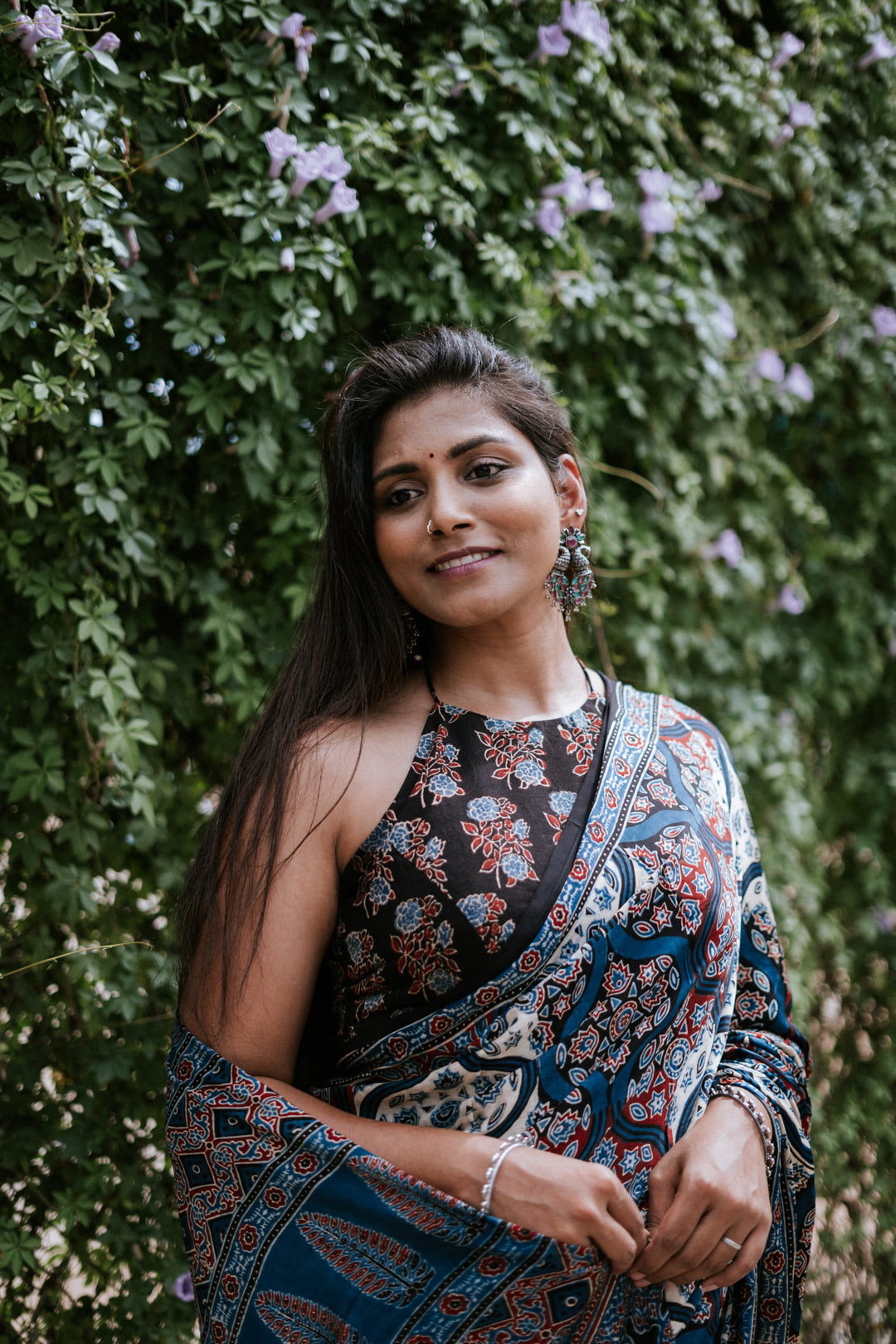 Kismat - Ajrakh Saree