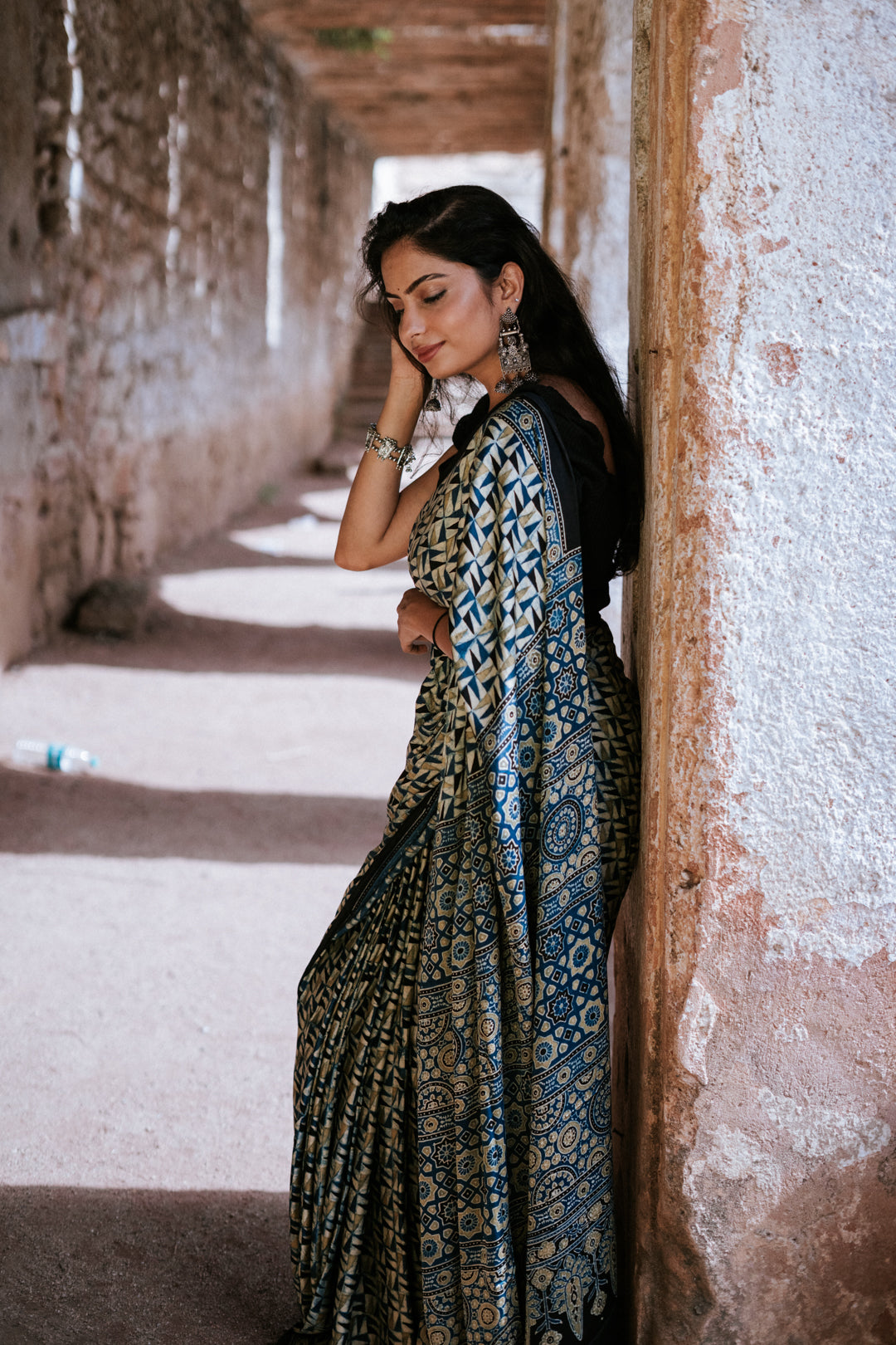 Sukoon - Ajrakh Sarees