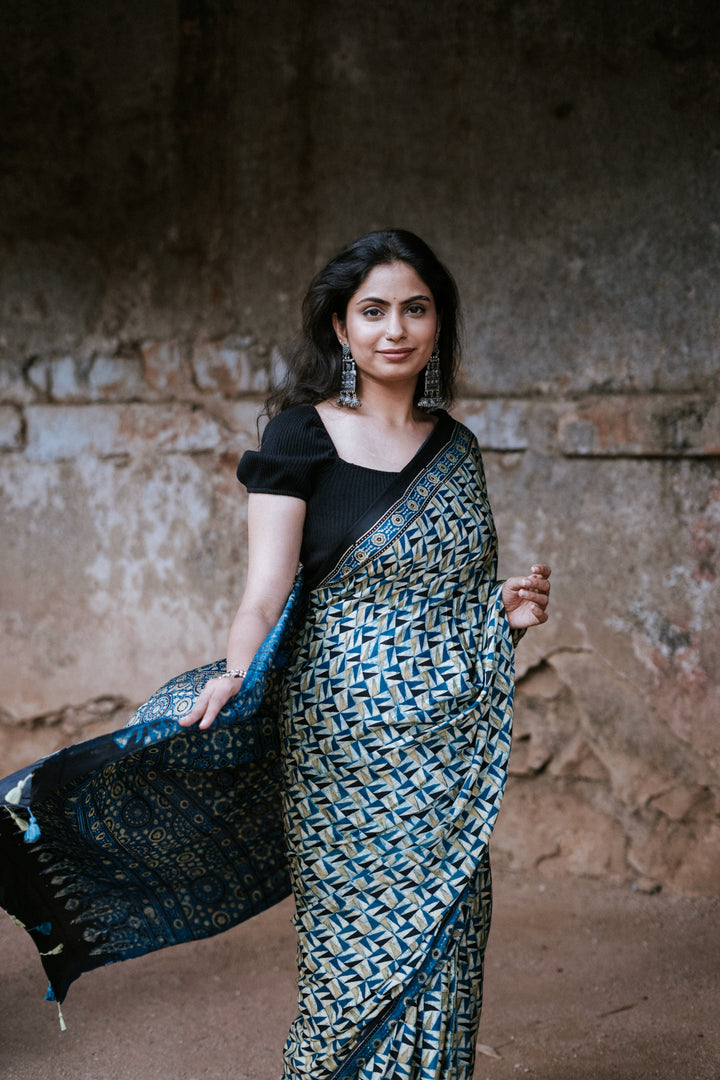 Sukoon - Ajrakh Sarees