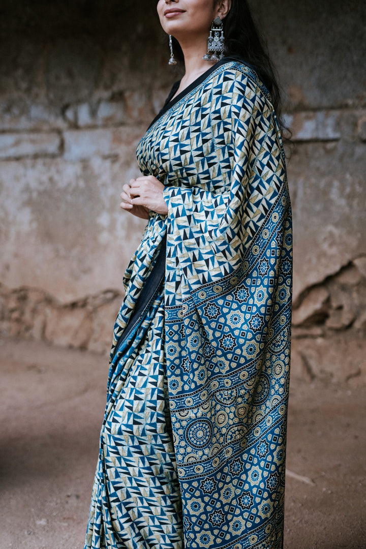 Sukoon - Ajrakh Sarees